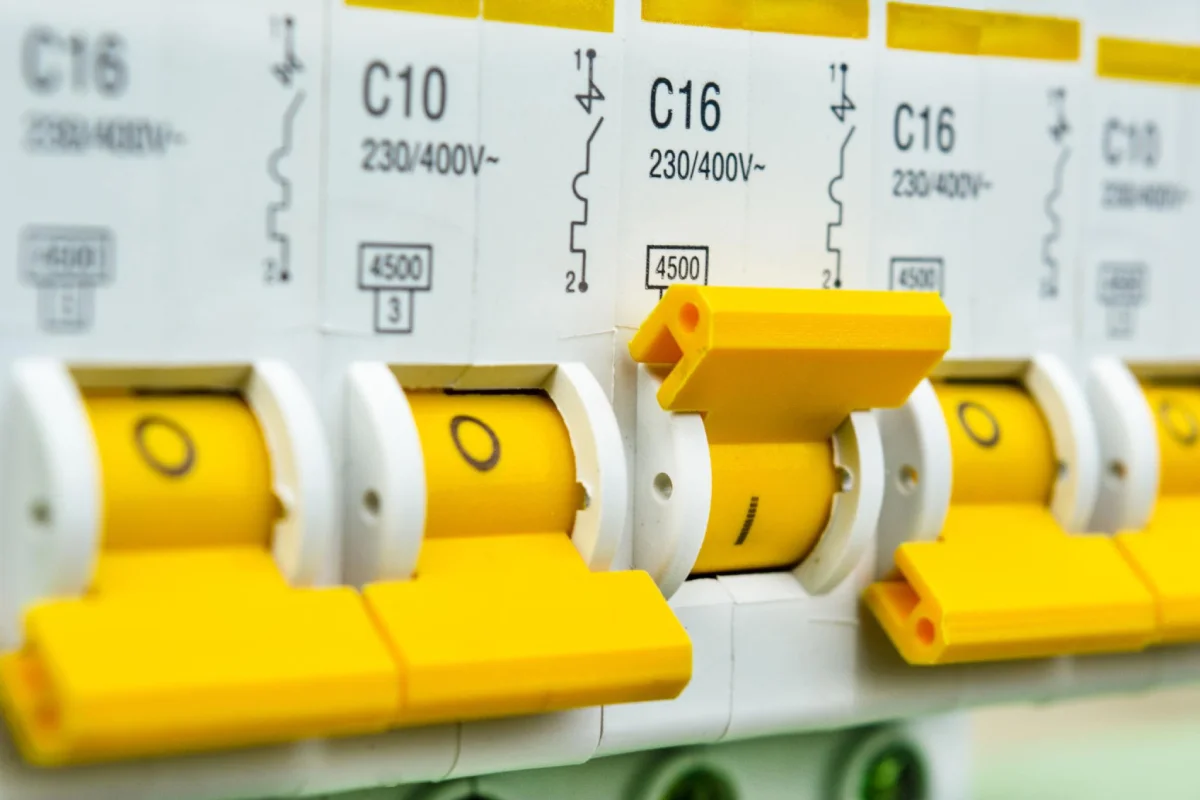 Low voltage breakers